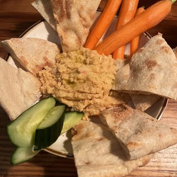 Rustic Root - Spiced Chickpea Hummus - delicious - New American Near Me - Woodbury, New York