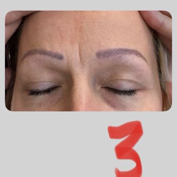 Dovetail Beauty - After the "touch up" that I had to pay for - Permanent Makeup Near Me - Tigard, Oregon Dovetail Beauty - After the "touch up" that I had to pay for - Permanent Makeup Near Me - Tigard, Oregon