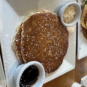 The Monica - Vanilla bean pancakes - Breakfast & Brunch Near Me - Tucson, Arizona The Monica - Vanilla bean pancakes - Breakfast & Brunch Near Me - Tucson, Arizona