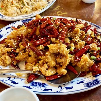 Sichuan Pavilion - Chicken with Hot Dry Pepper - Szechuan Near Me - Washington, DC, District of Columbia Sichuan Pavilion - Chicken with Hot Dry Pepper - Szechuan Near Me - Washington, DC, District of Columbia