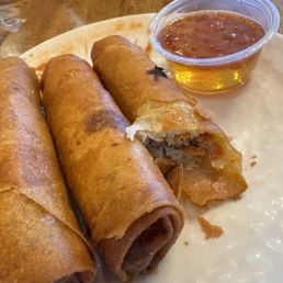 Egg rolls