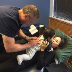 Richard Piorkowski, DC - Dr Rich attending my 8m/o son Kai.