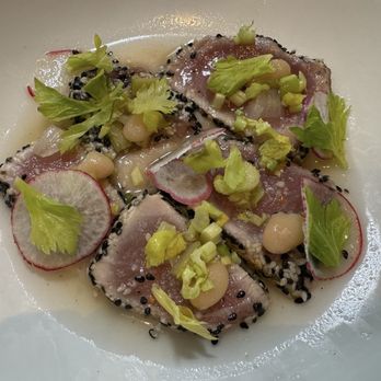 Manhattan Beach Post - Tuna Tataki - New American Near Me - Manhattan Beach, California Manhattan Beach Post - Tuna Tataki - New American Near Me - Manhattan Beach, California