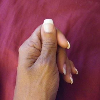 Pretty Nails - Powder French tip Pink - Nail Salons Near Me - Manassas Park, Virginia Pretty Nails - Powder French tip Pink - Nail Salons Near Me - Manassas Park, Virginia