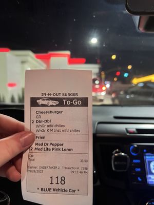 In-N-Out Burger by null