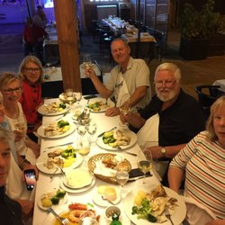 Don-Em Travel Center - Travelers Group Dinner Lisbon along the Tagus River..delicious seafood