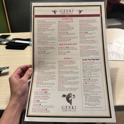 Genki Noodles & Sushi by null