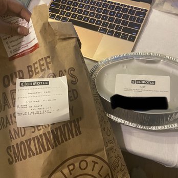 Chipotle Mexican Grill - This is not the first time I ordered from this location and my order was incorrect. Ordered online and waited almost 30 mins for this. - Mexican Near Me - Rochester, New York Chipotle Mexican Grill - This is not the first time I ordered from this location and my order was incorrect. Ordered online and waited almost 30 mins for this. - Mexican Near Me - Rochester, New York
