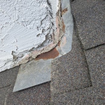 ATA Chimney Services - View of the stucco that required repair (see previous picture of repaired like new) - Fireplace Services Near Me - Livermore, California