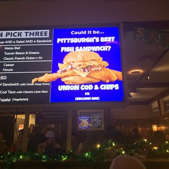 Union Grill - Fish - American Near Me - Pittsburgh, Pennsylvania