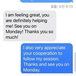 Evergreen Acupuncture - Patient testimony