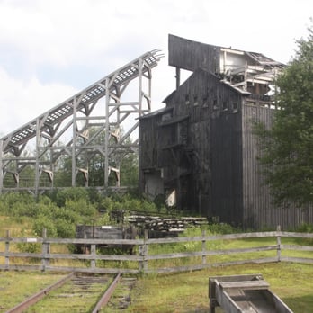 Eckley Village - Coal crusher and sorter building. - Museums Near Me - Weatherly, Pennsylvania Eckley Village - Coal crusher and sorter building. - Museums Near Me - Weatherly, Pennsylvania