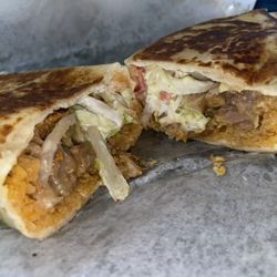 Taqueria El Crucero - Al pastor burrito