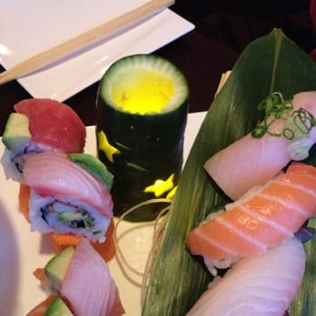 Sushi Tendou - Beautiful cucumber lantern - Japanese Near Me - Fulton, Maryland Sushi Tendou - Beautiful cucumber lantern - Japanese Near Me - Fulton, Maryland