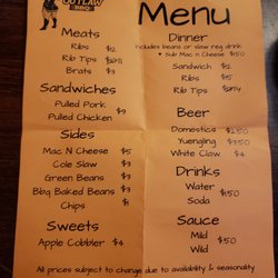 Outlaw BBQ - Great food