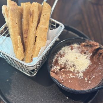 Comalito - Tortillas con frijoles - Comfort Food Near Me - Redwood City, California Comalito - Tortillas con frijoles - Comfort Food Near Me - Redwood City, California