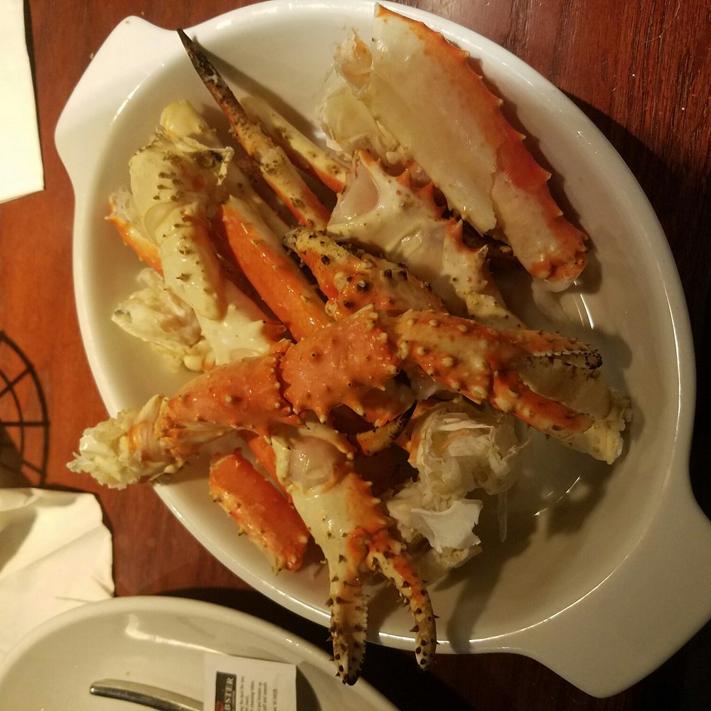Red Lobster - 2 lbs of apology crab :-) - Seafood Near Me - Marion, Illinois