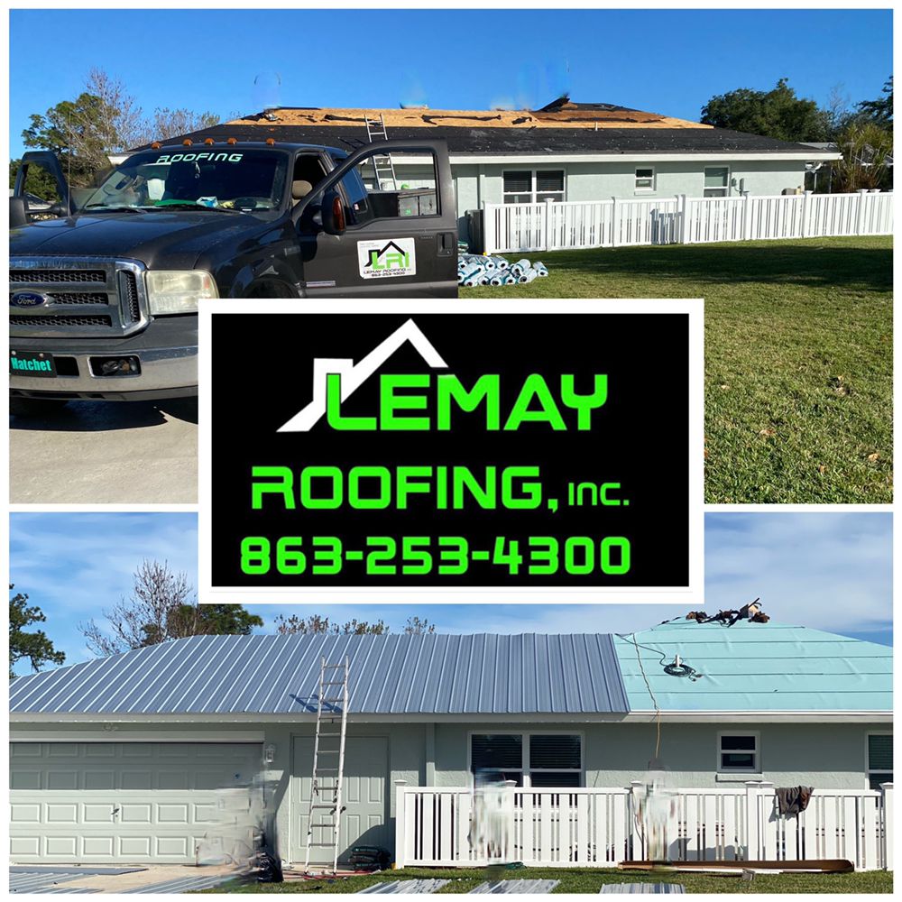 Slide of Lemay Roofing