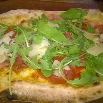 VIP Very Italian Pizza - VIP Pizza with prosciutto and rocket. Delish. - Italian Near Me - Brighton, BNH VIP Very Italian Pizza - VIP Pizza with prosciutto and rocket. Delish. - Italian Near Me - Brighton, BNH