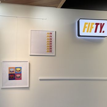 Fifty Burger - Abit of the decor,it's simply pleasant - Burgers Near Me - Upland, California Fifty Burger - Abit of the decor,it's simply pleasant - Burgers Near Me - Upland, California