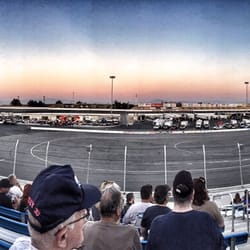 Kevin Harvick's Kern Raceway - Kern County Raceway K&N Series