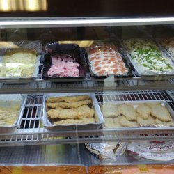 Marty's Bagels - Spreads and salads.