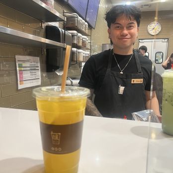 Brew Tea Bar - New favorite drink shoutout to this guy --- Prince! - Tea Rooms Near Me - Las Vegas, Nevada Brew Tea Bar - New favorite drink shoutout to this guy --- Prince! - Tea Rooms Near Me - Las Vegas, Nevada
