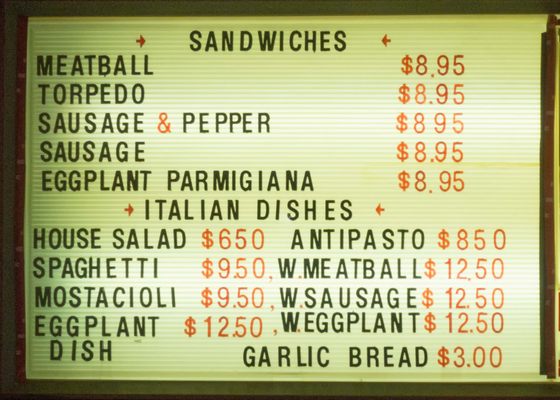 Menu photo 6 Bonello's New York Pizza Torrance, CA