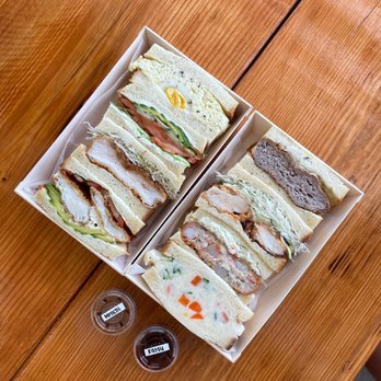 Choo Sando Omakase - 8pc sampler - Sandwiches Near Me - Austin, Texas