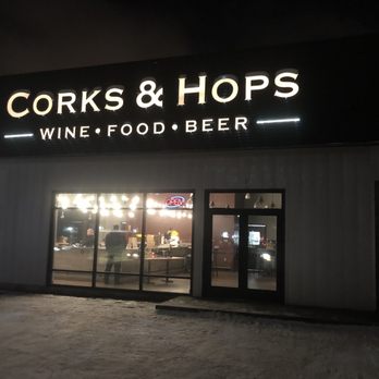 Corks & Hops - Exterior - Wine Bars Near Me - Anchorage, Alaska Corks & Hops - Exterior - Wine Bars Near Me - Anchorage, Alaska