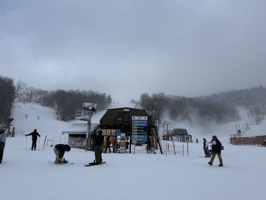 Appalachian Ski Mtn. by null