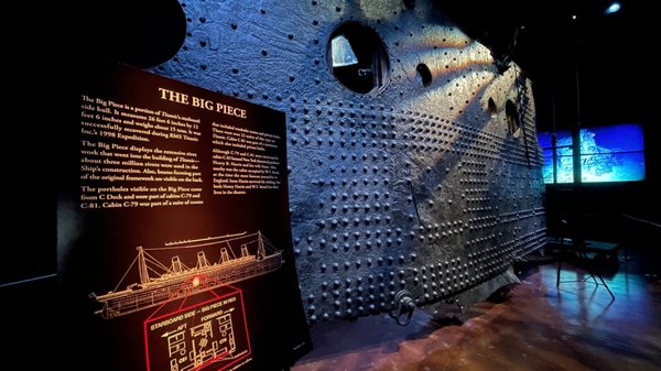 Titanic: The Artifact Exhibition by null