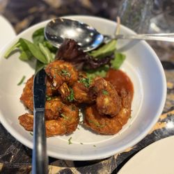 Taj Mahal Flavors of India - Shrimp appetizer