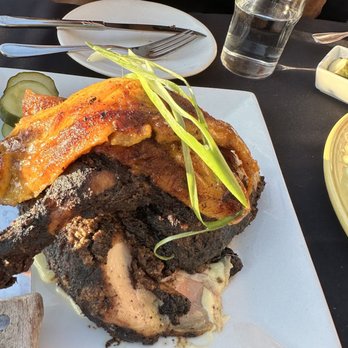 Oyo - Half Jerk Chucken with Sweet Plantains extra special - Latin American Near Me - Pleasanton, California Oyo - Half Jerk Chucken with Sweet Plantains extra special - Latin American Near Me - Pleasanton, California