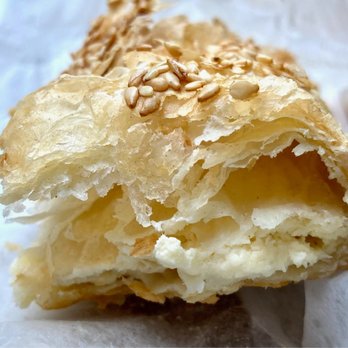 Crumbly Cafe & Bakery - Not much cheese for my liking. 12/01/21 - Bakeries Near Me - New York, New York Crumbly Cafe & Bakery - Not much cheese for my liking. 12/01/21 - Bakeries Near Me - New York, New York