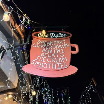 Cafe Dolce - Coffee & Tea Near Me - Solvang, California