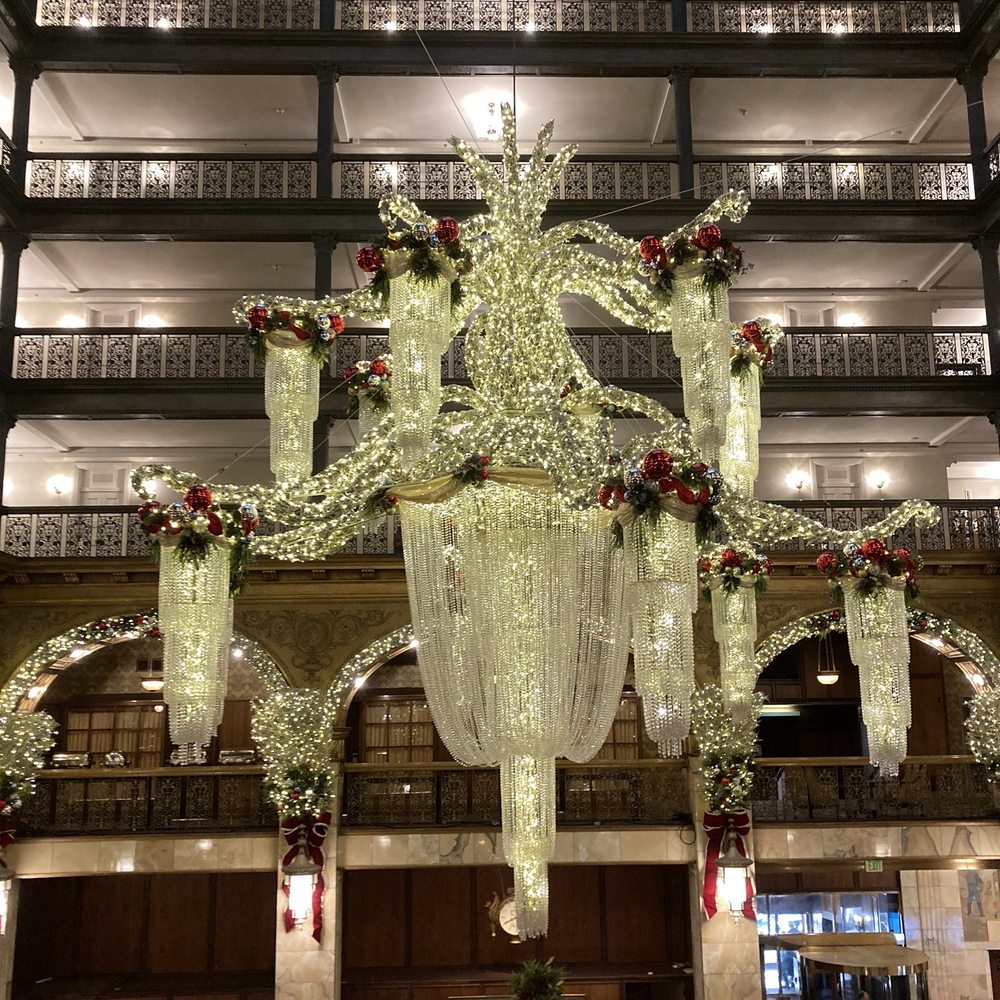 Brown Palace atrium