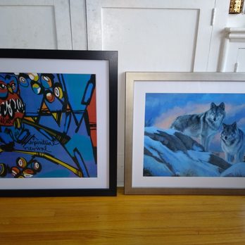 Art To Frames - My prints in their custom frames - Framing Near Me - Brooklyn, New York