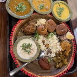 Maharaja Thali Maharaja Thali