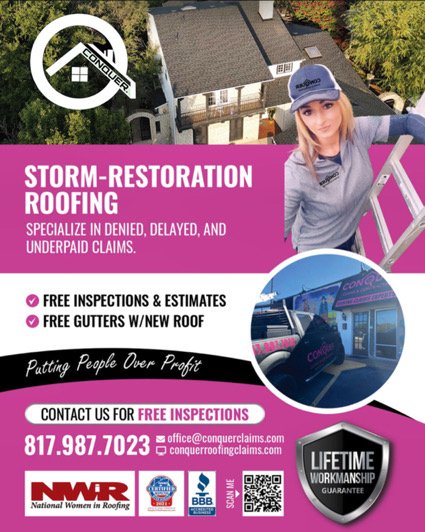 Slide of Conquer Contracting