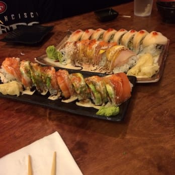 Joy Sushi - Geisha, mango paradise and samurai rolls - Sushi Bars Near Me - San Mateo, California