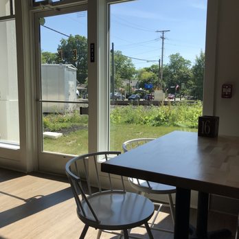 The Locust Table - View from my table. - New American Near Me - Powell, Ohio