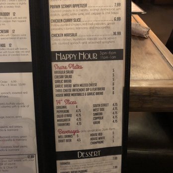 Talarico's Pizzeria - Happy hour menu (October 2018) - Pizza Near Me - Seattle, Washington Talarico's Pizzeria - Happy hour menu (October 2018) - Pizza Near Me - Seattle, Washington
