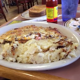 Meat Lover Omelette