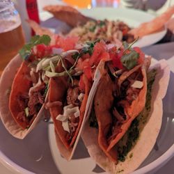Pork tacos