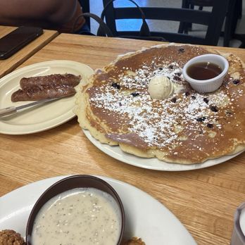 The Morning Fork - Blueberry pancakes jalapeño sausage - Breakfast & Brunch Near Me - Sacramento, California The Morning Fork - Blueberry pancakes jalapeño sausage - Breakfast & Brunch Near Me - Sacramento, California
