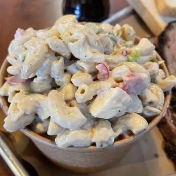 Holy Smoke - a bowl of macaroni and cheese - Barbeque Near Me - Thornhill, Ontario