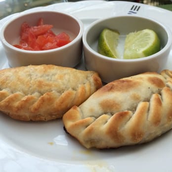 Hilton - Empanadas in lounge in lobby - Hotels Near Me - Buenos Aires, C