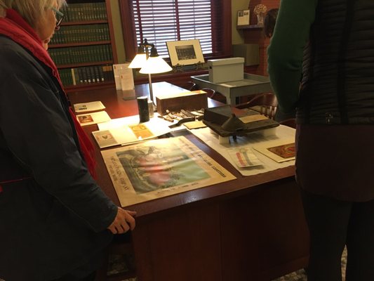 Maine Historical Society and the Wadsworth-Longfellow House by null