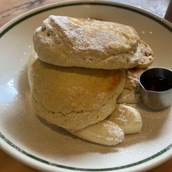Granger & Co - Ricotta pancakes . Amazing.